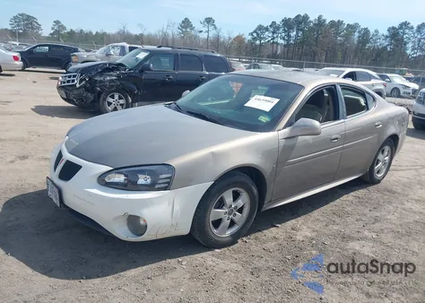 2006 Pontiac Grand Prix from USA, damaged, VIN 2G2WP552261139495